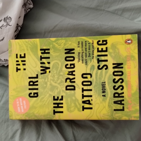 The Girl with the Dragon Tattoo (Paperback) - Picture 1 of 5